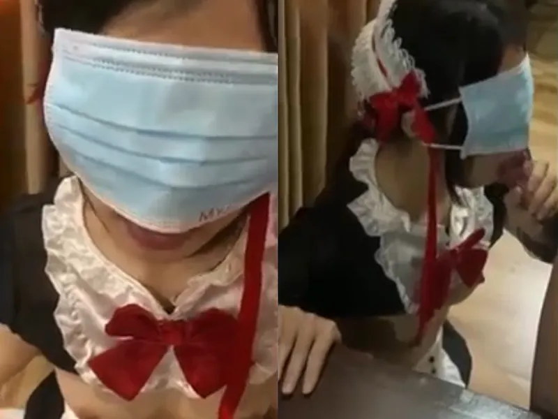 Con ghệ việt dâm cosplay nô lệ tình dục liếm mút con cò điêu luyện