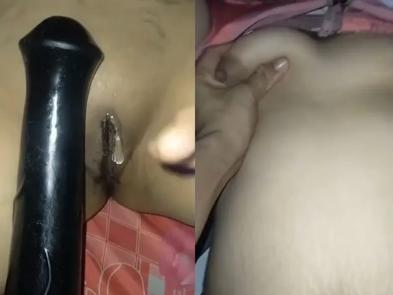 Cô bạn gái xinh tươi vú đẹp bướm múp thẩm du bằng sextoy cực sướng