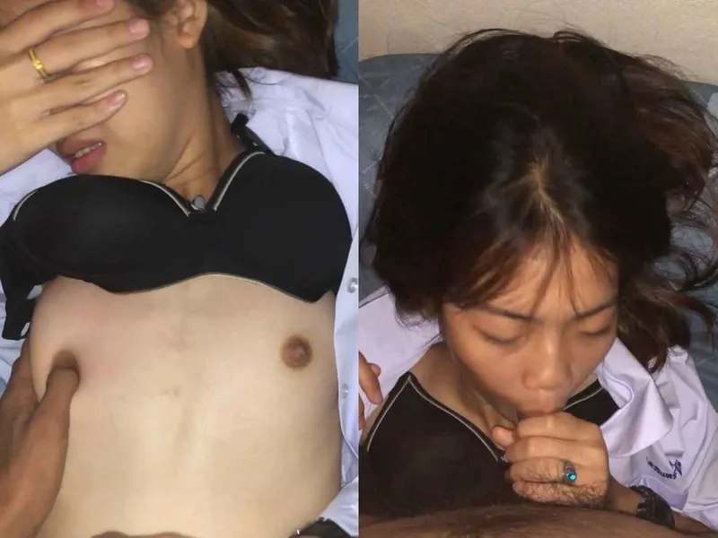 Huấn luyện con ghệ sinh viên thành một con đỹ dâm nghiện liếm củ khoải p1